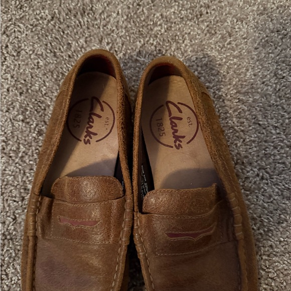 Clark’s Size 10M Men’s Slip On Loafers, Like New - Picture 6 of 6